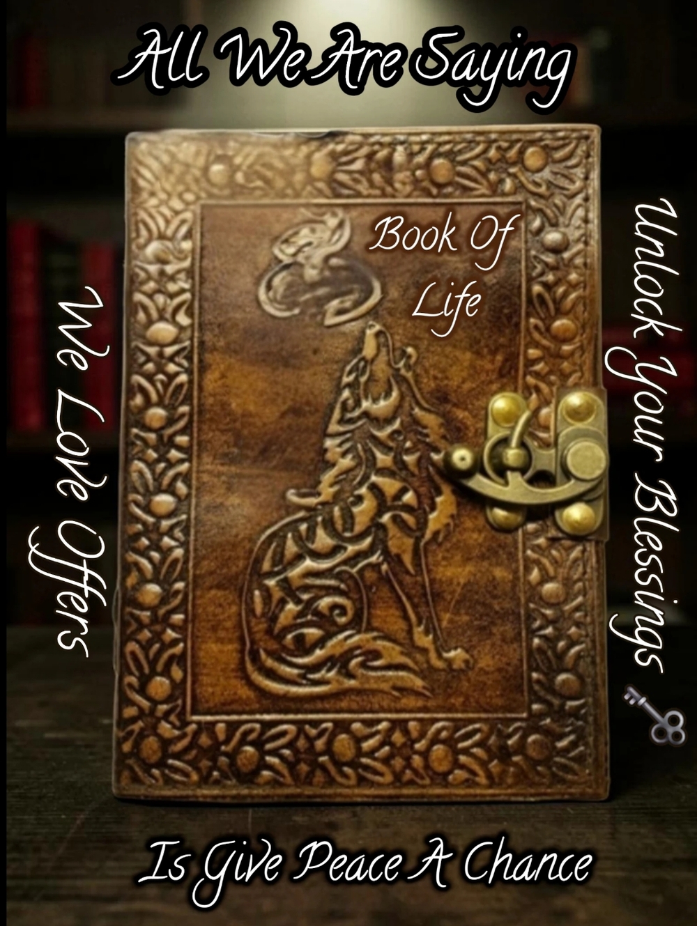 New Ways Of Living, Blessings, Giving & Receiving! Mystery Gift